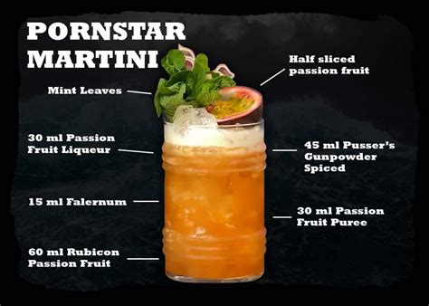 pornstarmartine|Pornstar Martini Recipe